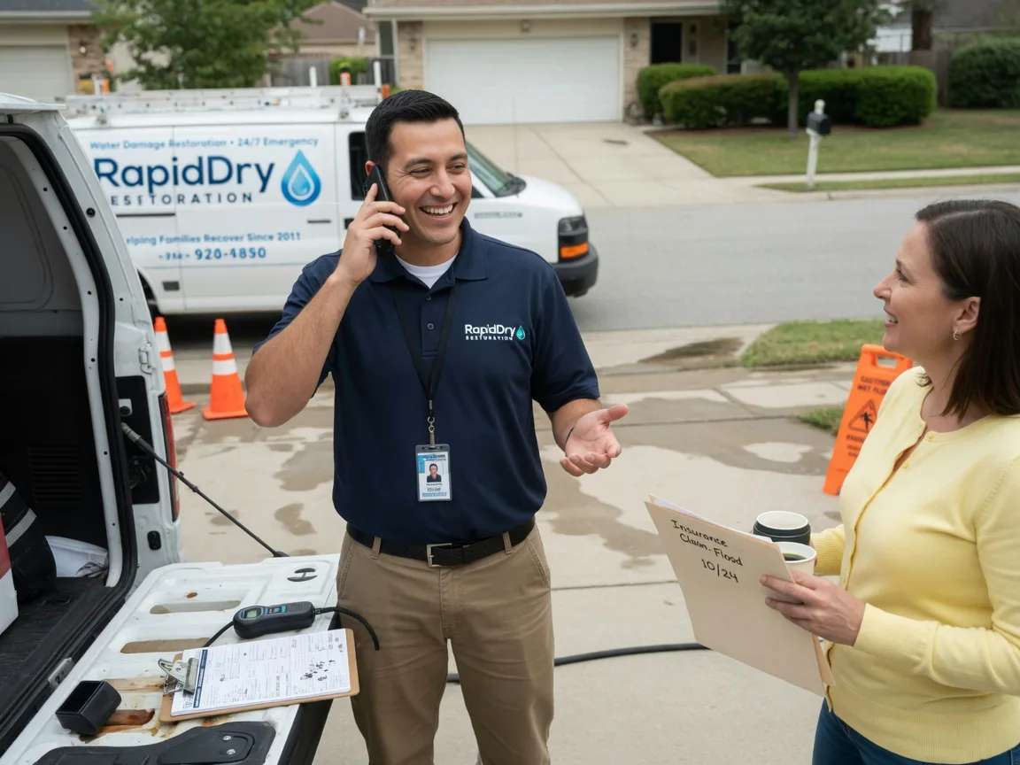 Water Damage Restoration Franklin Springs, GA FAQs